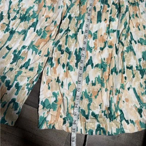 Anthropologie‎ Maeve Gabriela High Rise Wide Leg Pants- Large - Picture 3 of 10